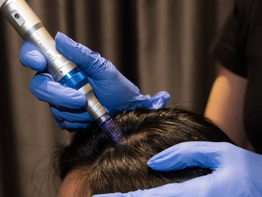 Guide to Microneedling for Hair loss: How to Make it Work