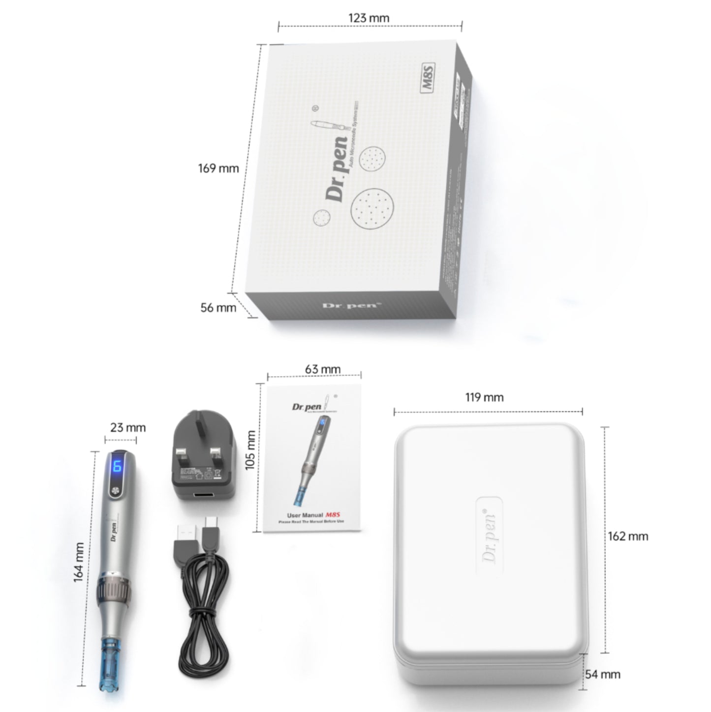 Dr. Pen M8S Microneedling Pen