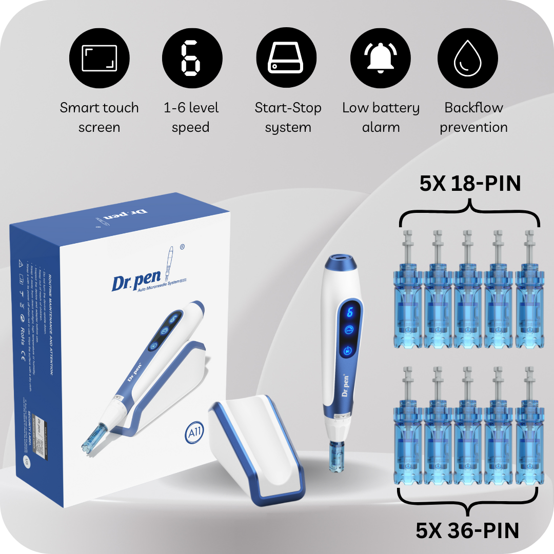 Dr. Pen A11 With 10X Cartridges