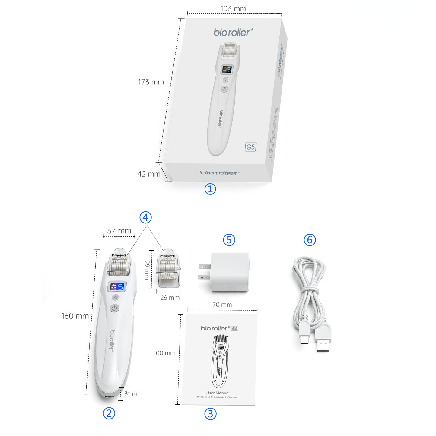 bioroller-g5-derma-pen-specification