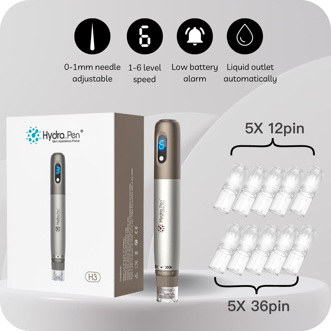 Hydra. Pen H3 With 10X Cartridges