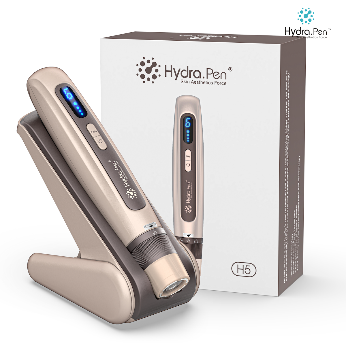 Hydra. Pen H5 Microneedling Pen With EMS