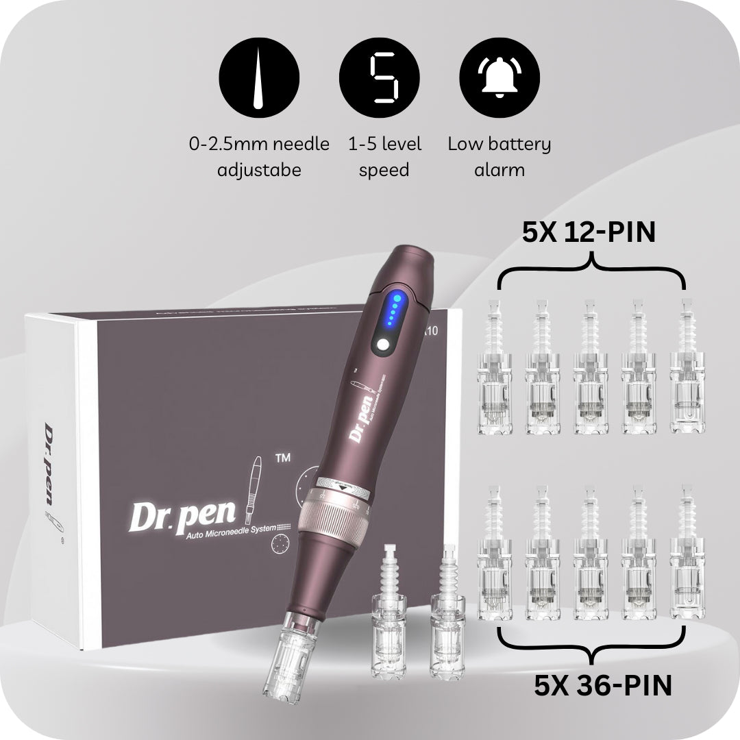 Dr. Pen A10 With 10X Cartridges