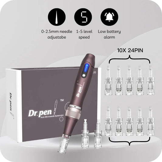 Dr-pen-a10-with-10pcs-cartridge