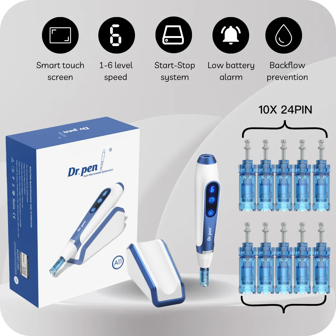 Dr-pen-a11-with-10pcs-cartridges