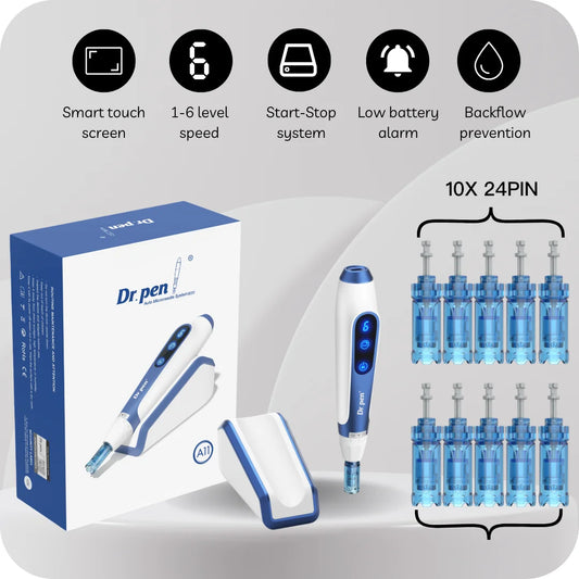 Dr-pen-a11-with-10pcs-cartridges