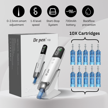 Dr. Pen M9 Microneedling Pen With 10X Cartridges
