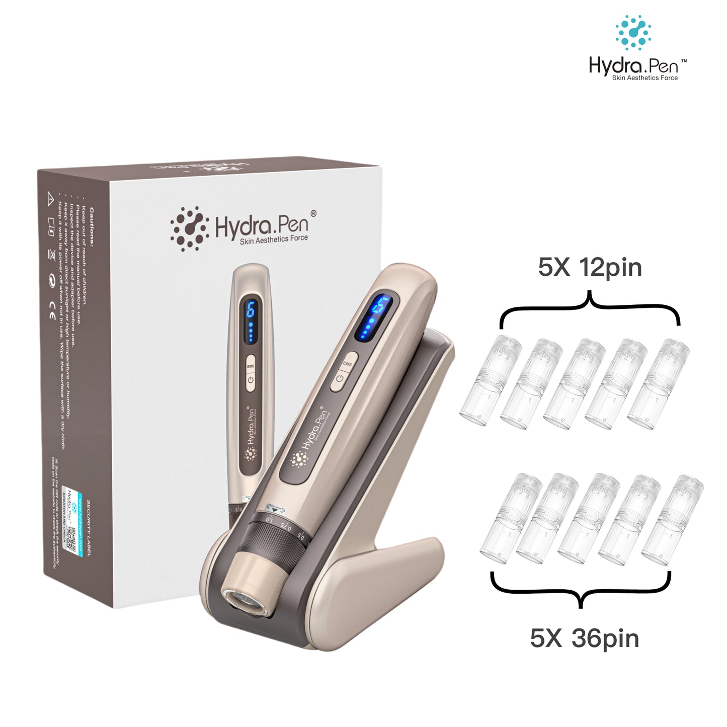 Hydra. Pen H5 With 10X Cartridges
