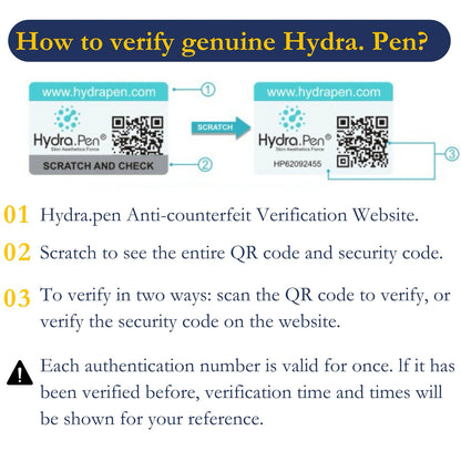 Hydra. Pen H3 Microneedling Pen