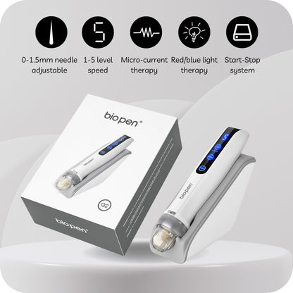 Bio Pen Q2 Electroporated Microneedling Pen