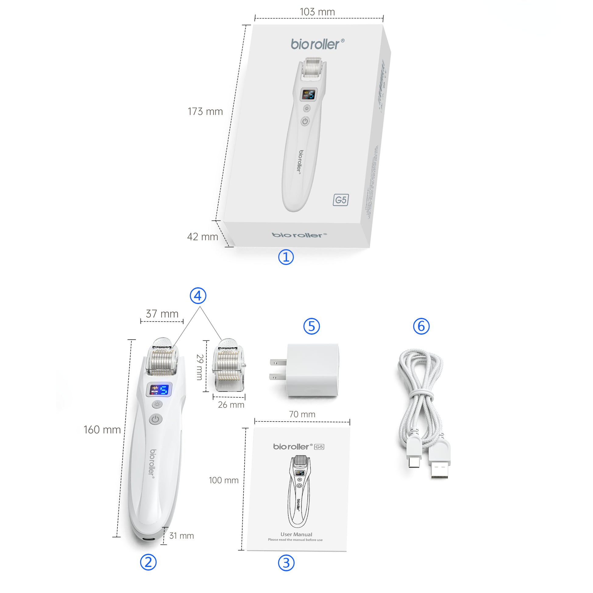 bioroller-g5-derma-pen-specification